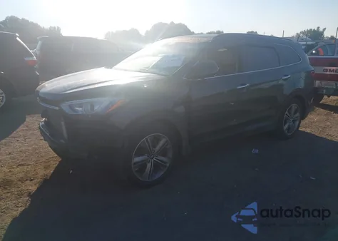 2013 Hyundai Santa Fe Limited z USA, uszkodzony, nr VIN KM8SR4HF3DU006870